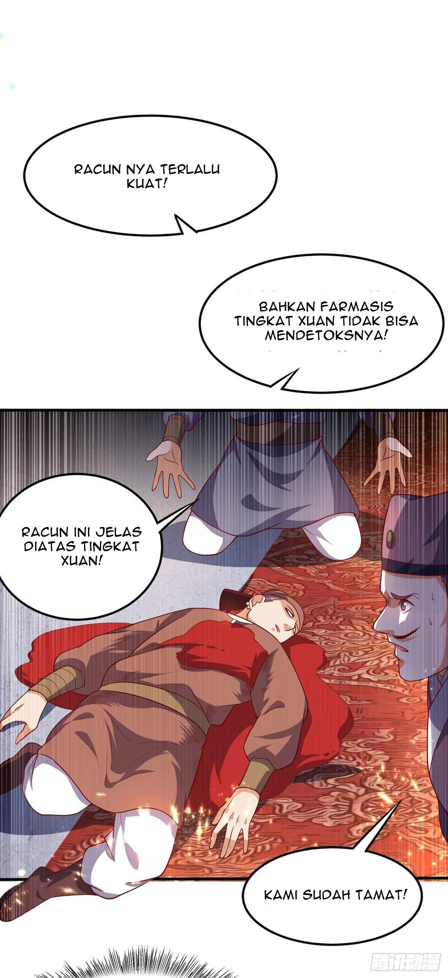 Martial Inverse Chapter 62 Bahasa Indonesia
